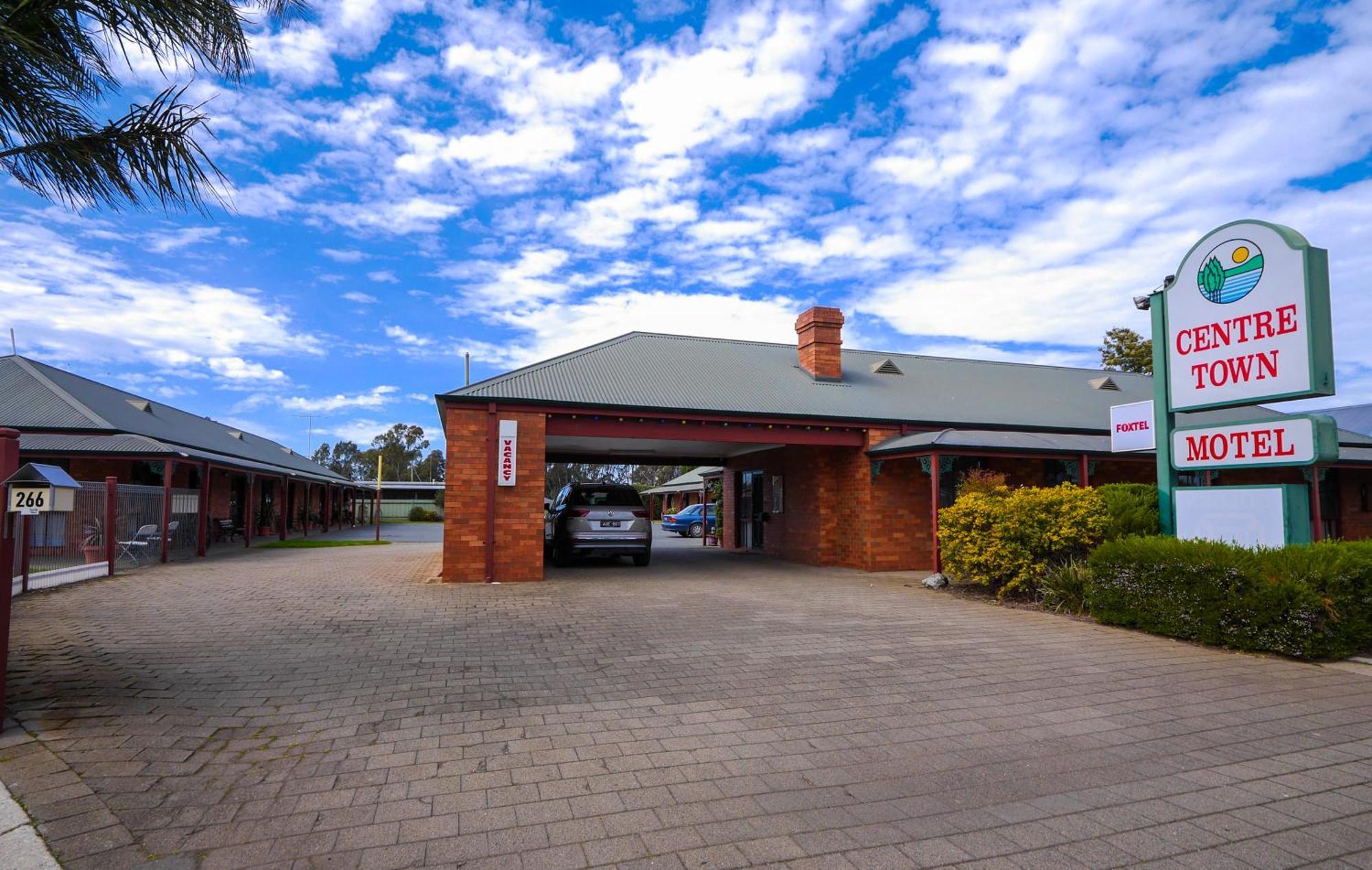 Centre Town Motel Nagambie Luaran gambar