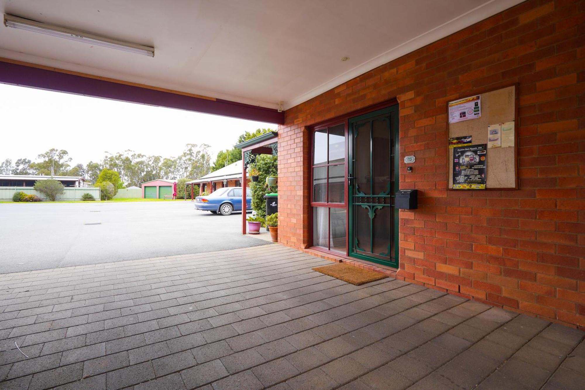Centre Town Motel Nagambie Luaran gambar