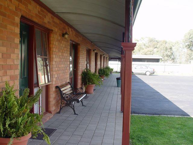 Centretown Motel Nagambie Luaran gambar