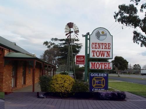 Centre Town Motel Nagambie Luaran gambar