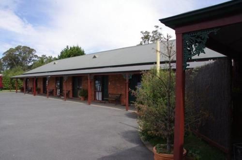 Centre Town Motel Nagambie Luaran gambar
