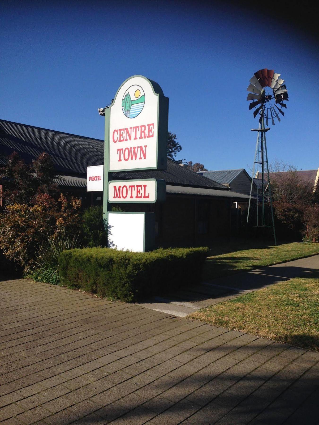 Centre Town Motel Nagambie Luaran gambar