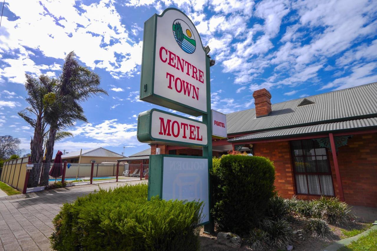 Centre Town Motel Nagambie Luaran gambar