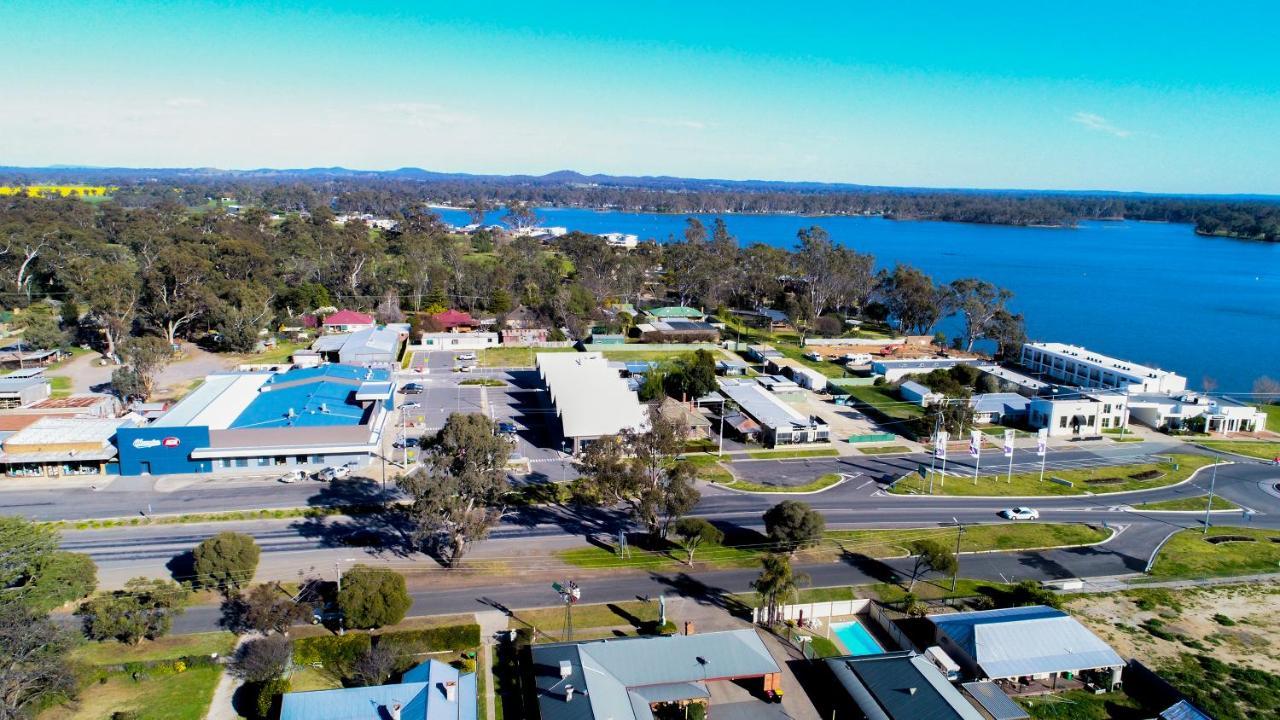 Centre Town Motel Nagambie Luaran gambar