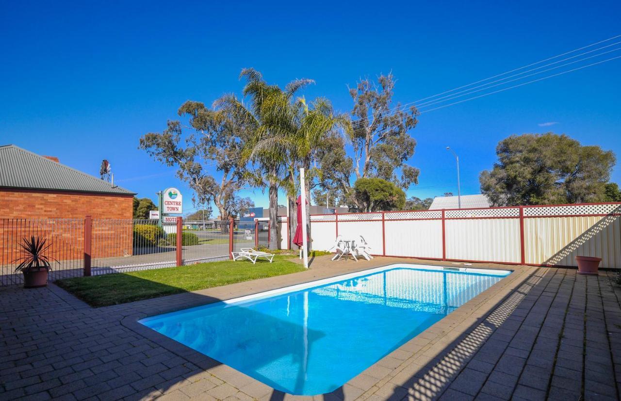 Centre Town Motel Nagambie Luaran gambar